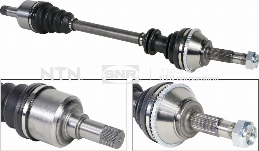 SNR DK66.043 - Arbre de transmission droxauto.com