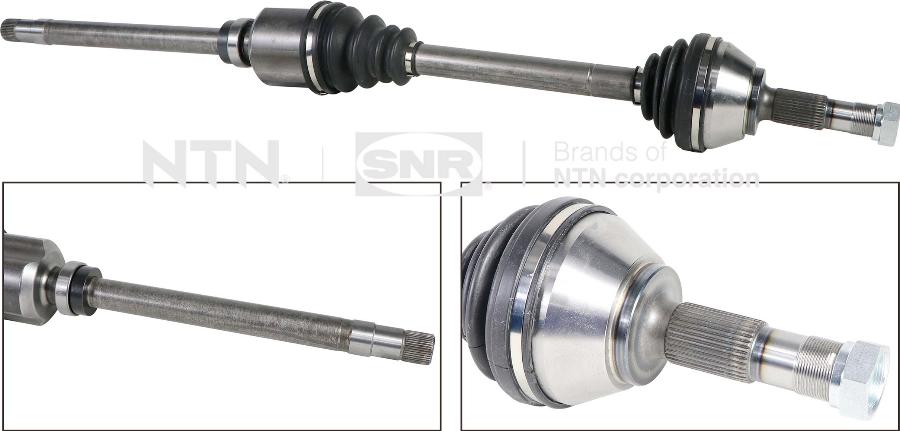 SNR DK66.055 - Arbre de transmission droxauto.com