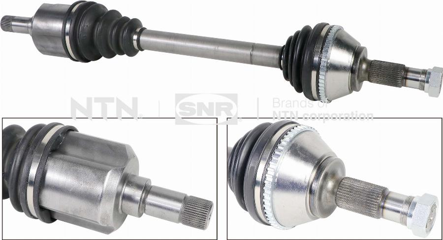 SNR DK66.053 - Arbre de transmission droxauto.com