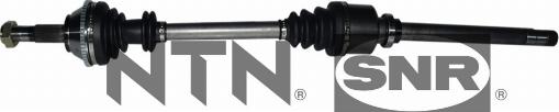SNR DK66.011 - Arbre de transmission droxauto.com