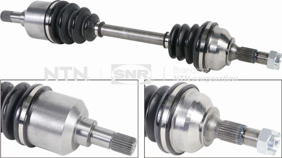 SNR DK66.034 - Arbre de transmission droxauto.com