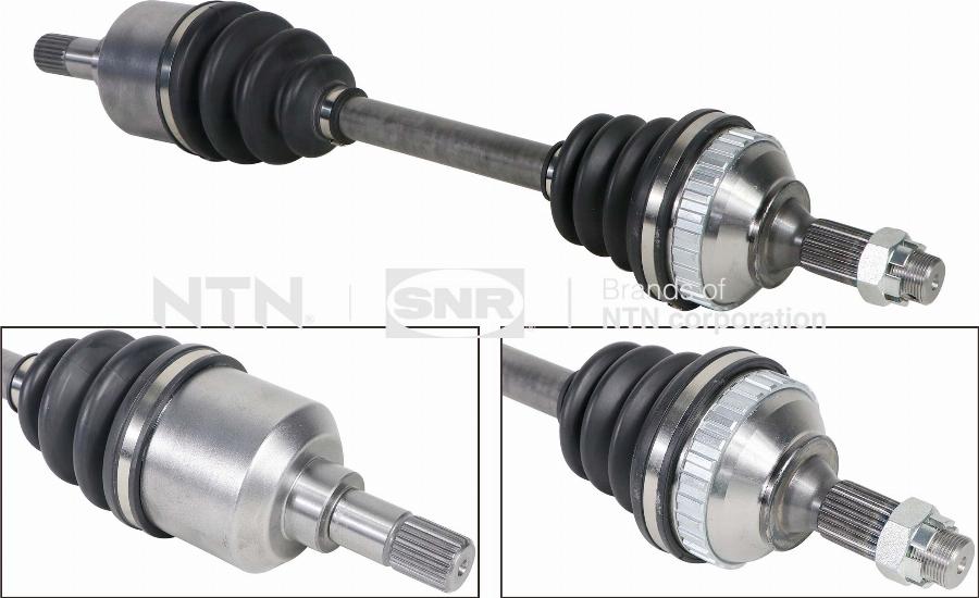 SNR DK66.036 - Arbre de transmission droxauto.com