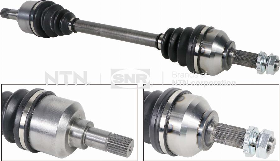 SNR DK66.037 - Arbre de transmission droxauto.com
