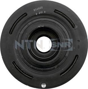 SNR DPF355.14 - Poulie, vilebrequin droxauto.com