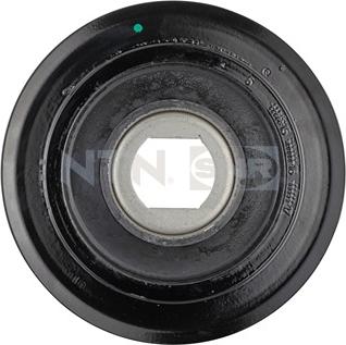 SNR DPF355.28 - Poulie, vilebrequin droxauto.com