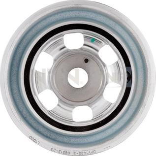 SNR DPF358.24 - Poulie, vilebrequin droxauto.com