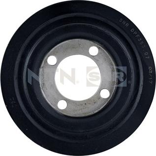 SNR DPF353.07 - Poulie, vilebrequin droxauto.com