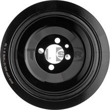 SNR DPF353.10 - Poulie, vilebrequin droxauto.com