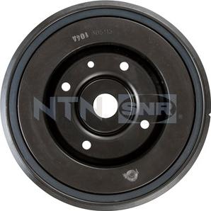 SNR DPF357.17 - Poulie, vilebrequin droxauto.com