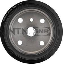 SNR DPF365.00 - Poulie, vilebrequin droxauto.com