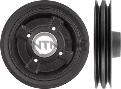 SNR DPF373.00 - Poulie, vilebrequin droxauto.com