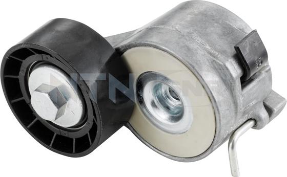 SNR GA359.17 - Poulie renvoi / transmission, courroie trapézoïdale à nervures droxauto.com