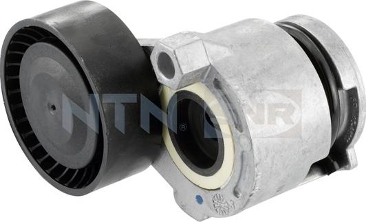 SNR GA355.11 - Poulie renvoi / transmission, courroie trapézoïdale à nervures droxauto.com