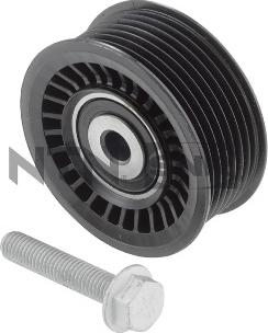 SNR GA355.33 - Poulie renvoi / transmission, courroie trapézoïdale à nervures droxauto.com