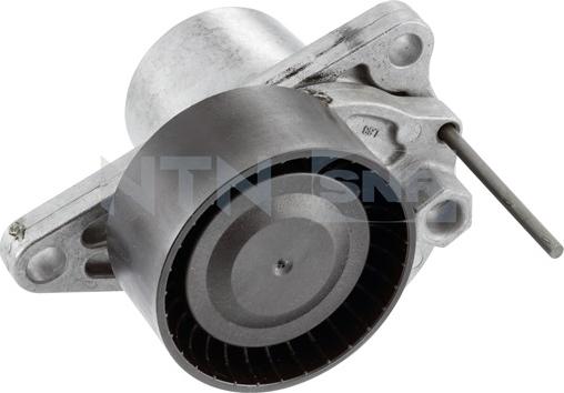 SNR GA355.28 - Poulie renvoi / transmission, courroie trapézoïdale à nervures droxauto.com