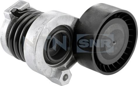SNR GA355.27 - Poulie renvoi / transmission, courroie trapézoïdale à nervures droxauto.com