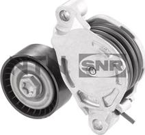 SNR GA350.102 - Poulie renvoi / transmission, courroie trapézoïdale à nervures droxauto.com