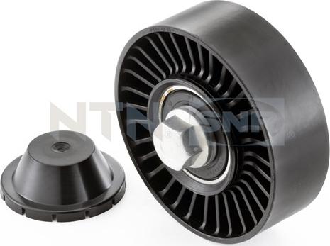 SNR GA350.75 - Poulie renvoi / transmission, courroie trapézoïdale à nervures droxauto.com