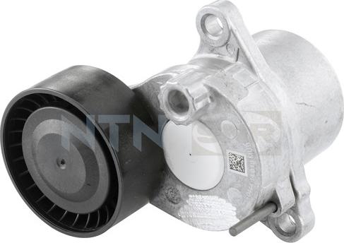 SNR GA351.44 - Poulie renvoi / transmission, courroie trapézoïdale à nervures droxauto.com