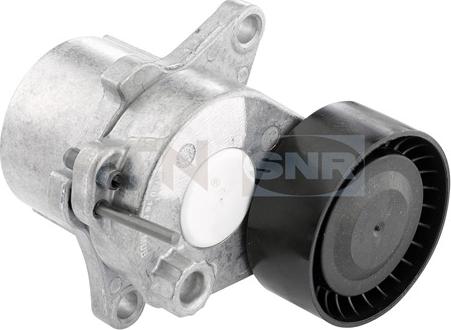 SNR GA351.59 - Poulie renvoi / transmission, courroie trapézoïdale à nervures droxauto.com