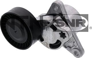 SNR GA351.63 - Poulie renvoi / transmission, courroie trapézoïdale à nervures droxauto.com