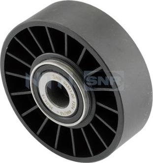 SNR GA351.00 - Poulie renvoi / transmission, courroie trapézoïdale à nervures droxauto.com