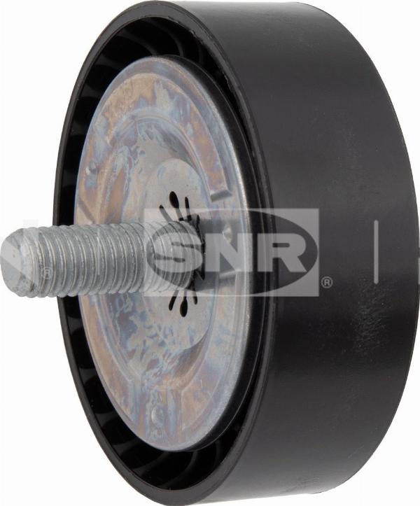 SNR GA351.70 - Poulie renvoi / transmission, courroie trapézoïdale à nervures droxauto.com