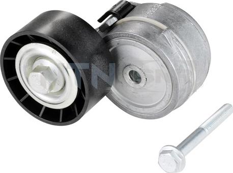 SNR GA358.96 - Poulie renvoi / transmission, courroie trapézoïdale à nervures droxauto.com