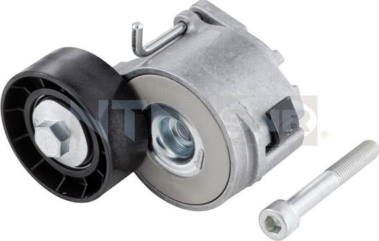 SNR GA358.07 - Poulie renvoi / transmission, courroie trapézoïdale à nervures droxauto.com