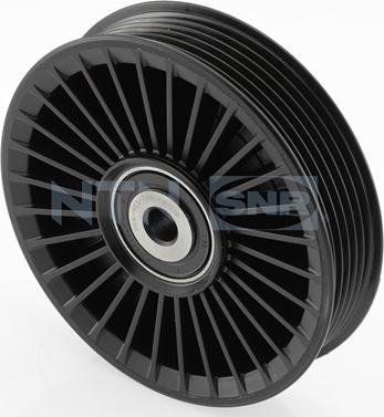 SNR GA353.54 - Poulie renvoi / transmission, courroie trapézoïdale à nervures droxauto.com