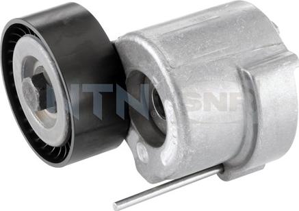 SNR GA353.69 - Poulie renvoi / transmission, courroie trapézoïdale à nervures droxauto.com