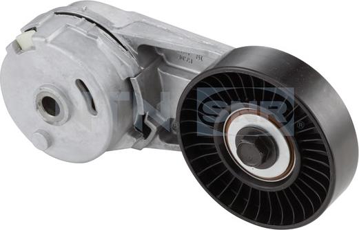 SNR GA353.62 - Poulie renvoi / transmission, courroie trapézoïdale à nervures droxauto.com