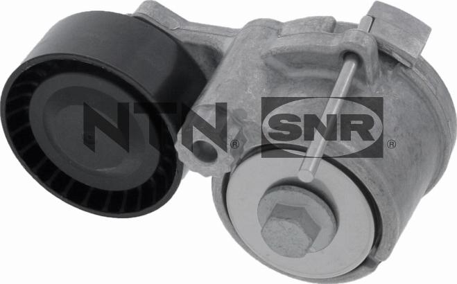 SNR GA353.85 - Poulie renvoi / transmission, courroie trapézoïdale à nervures droxauto.com