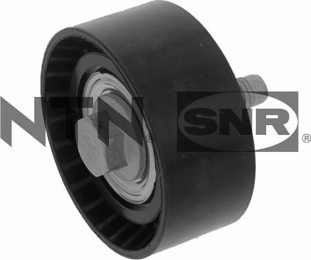 SNR GA353.86 - Poulie renvoi / transmission, courroie trapézoïdale à nervures droxauto.com