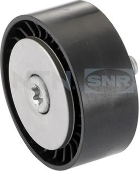 SNR GA353.74 - Poulie renvoi / transmission, courroie trapézoïdale à nervures droxauto.com