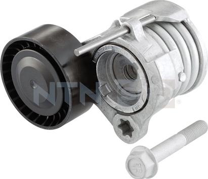 SNR GA353.73 - Poulie renvoi / transmission, courroie trapézoïdale à nervures droxauto.com