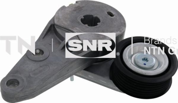 SNR GA352.94 - Poulie renvoi / transmission, courroie trapézoïdale à nervures droxauto.com