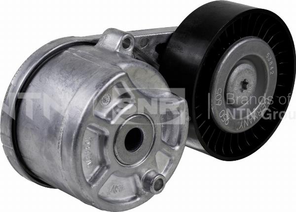 SNR GA352.90 - Poulie renvoi / transmission, courroie trapézoïdale à nervures droxauto.com