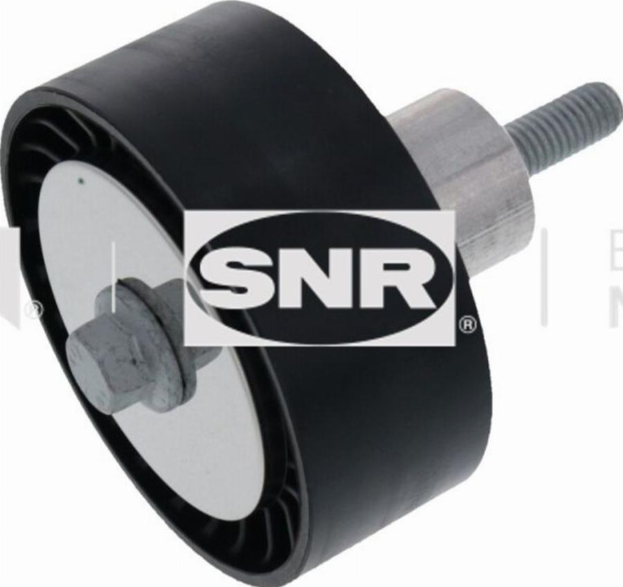 SNR GA352.92 - Poulie renvoi / transmission, courroie trapézoïdale à nervures droxauto.com