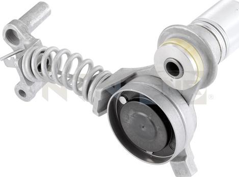 SNR GA357.44 - Poulie renvoi / transmission, courroie trapézoïdale à nervures droxauto.com