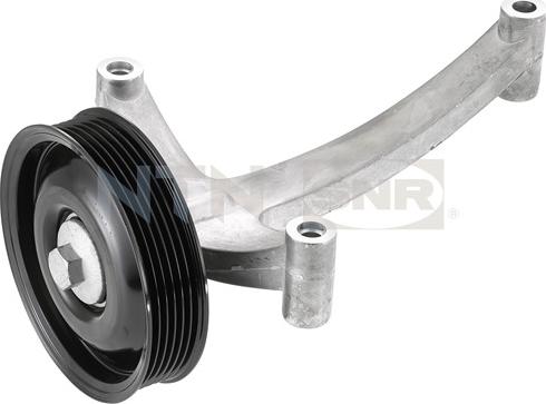 SNR GA357.68 - Poulie renvoi / transmission, courroie trapézoïdale à nervures droxauto.com