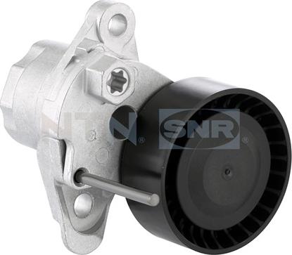 SNR GA357.67 - Poulie renvoi / transmission, courroie trapézoïdale à nervures droxauto.com