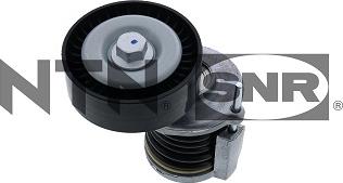 SNR GA357.24 - Poulie renvoi / transmission, courroie trapézoïdale à nervures droxauto.com