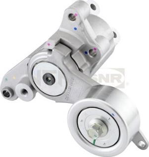 SNR GA369.11 - Poulie renvoi / transmission, courroie trapézoïdale à nervures droxauto.com