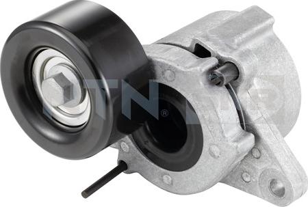 SNR GA368.03 - Poulie renvoi / transmission, courroie trapézoïdale à nervures droxauto.com