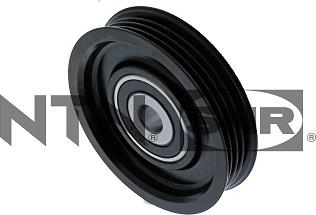 SNR GA368.07 - Poulie renvoi / transmission, courroie trapézoïdale à nervures droxauto.com