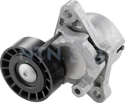 SNR GA384.02 - Poulie renvoi / transmission, courroie trapézoïdale à nervures droxauto.com
