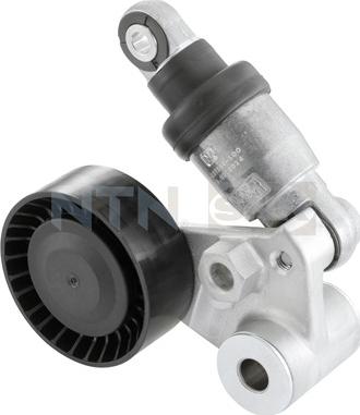 SNR GA384.14 - Poulie renvoi / transmission, courroie trapézoïdale à nervures droxauto.com