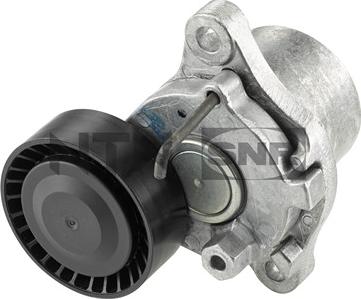SNR GA384.21 - Poulie renvoi / transmission, courroie trapézoïdale à nervures droxauto.com