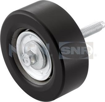 SNR GA370.08 - Poulie renvoi / transmission, courroie trapézoïdale à nervures droxauto.com